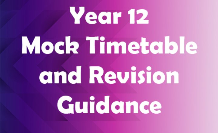 Image of Year 12 Mini Mock Examinations