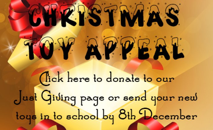Image of Christmas Toy Appeal