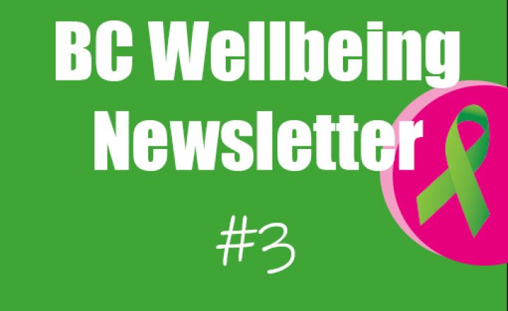 Image of BC Wellbeing Newsletter