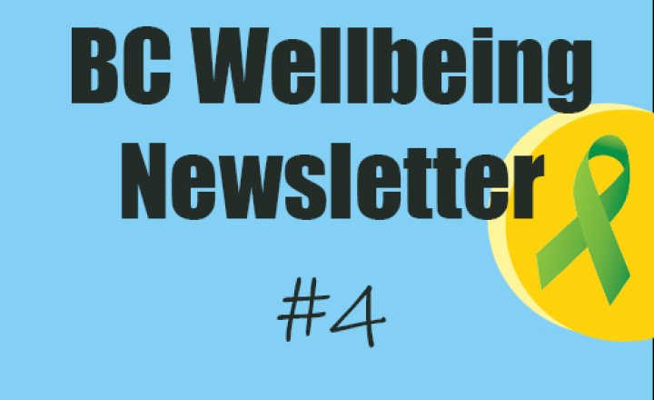 Image of BC Wellbeing Newsletter