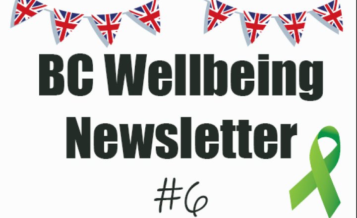 Image of BC Wellbeing Newsletter