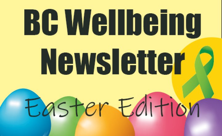 Image of Wellbeing Newsletter - Easter Edition