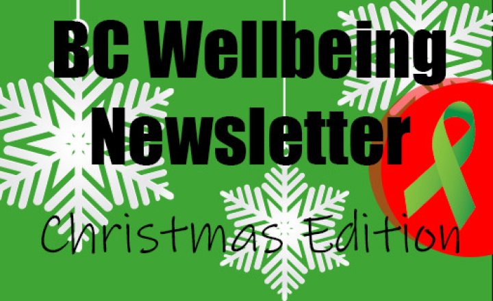 Image of BC Wellbeing Newsletter - Christmas Edition