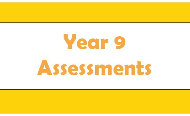 Image of Year 9 Assessments
