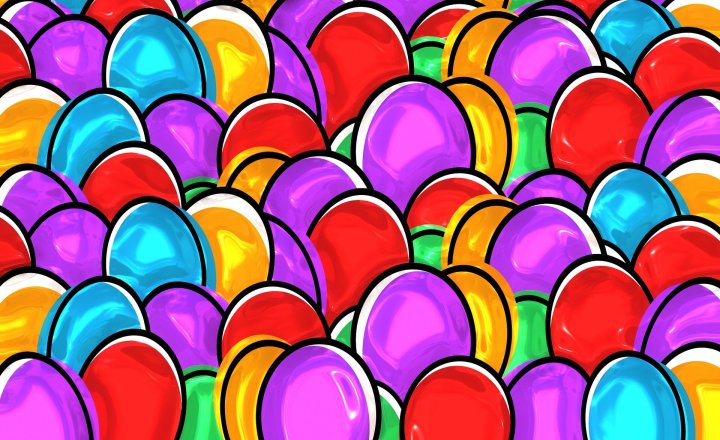 Image of Easter treat staff challenge
