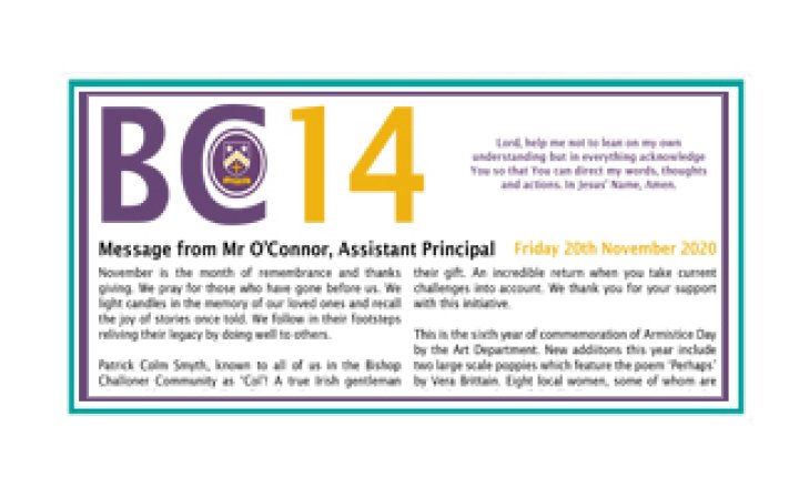 Image of BC14 Newsletter