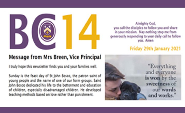 Image of BC14 Friday 29 January