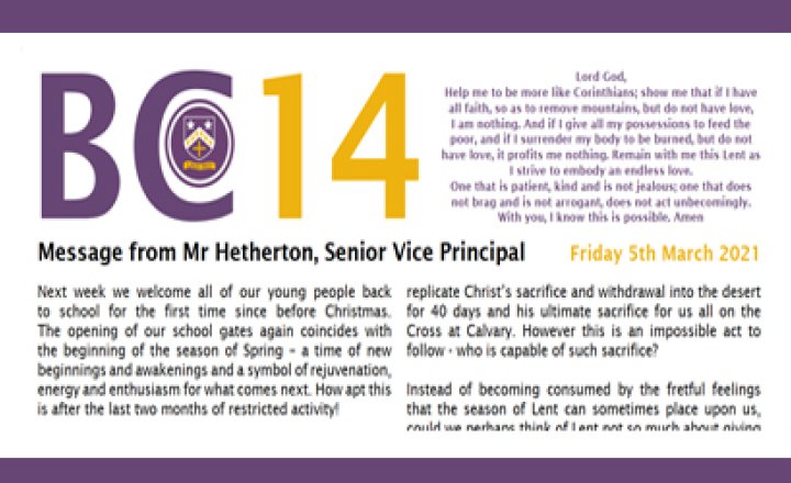 Image of BC14 Newsletter