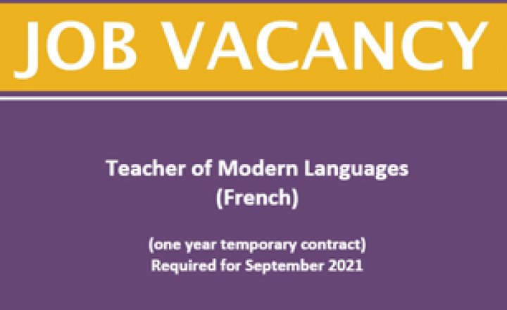 Image of Job Vacancy