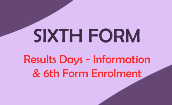 Image of GCSE 6th Form Enrolment and A Level Collection Letters