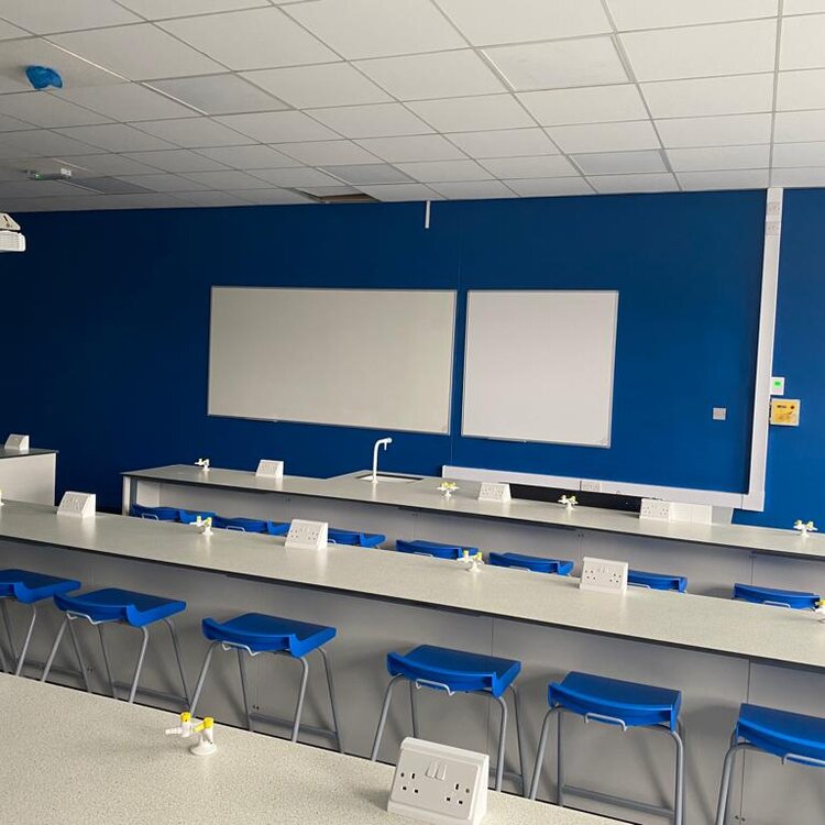 Image of Refurbished Science Labs