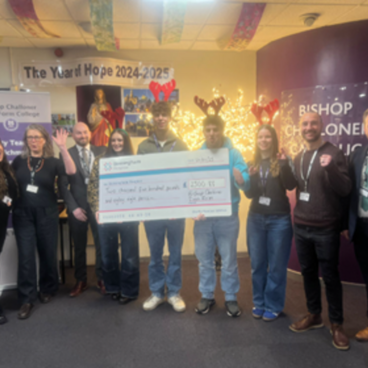 Image of January - Rudolph Run Cheque