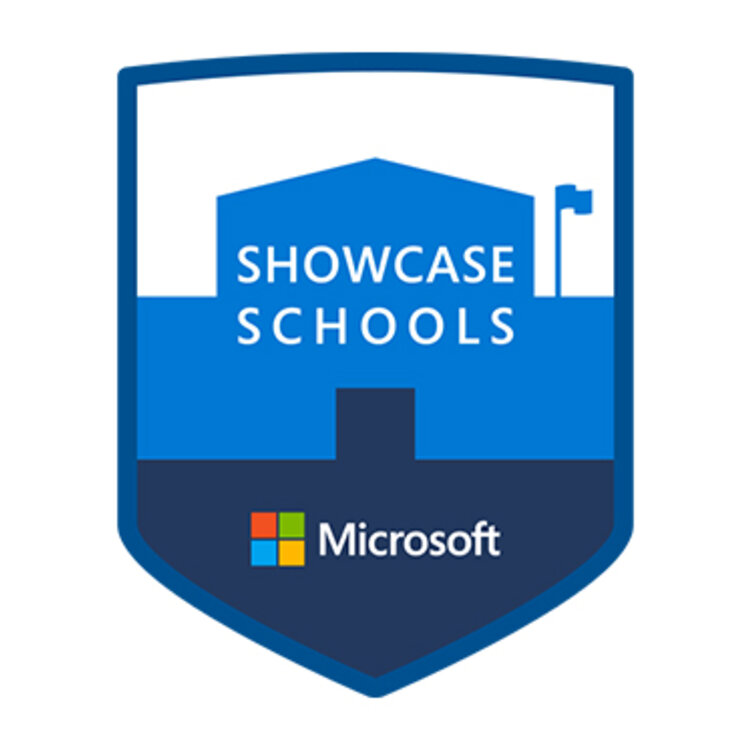 Image of We're a Microsoft Showcase School