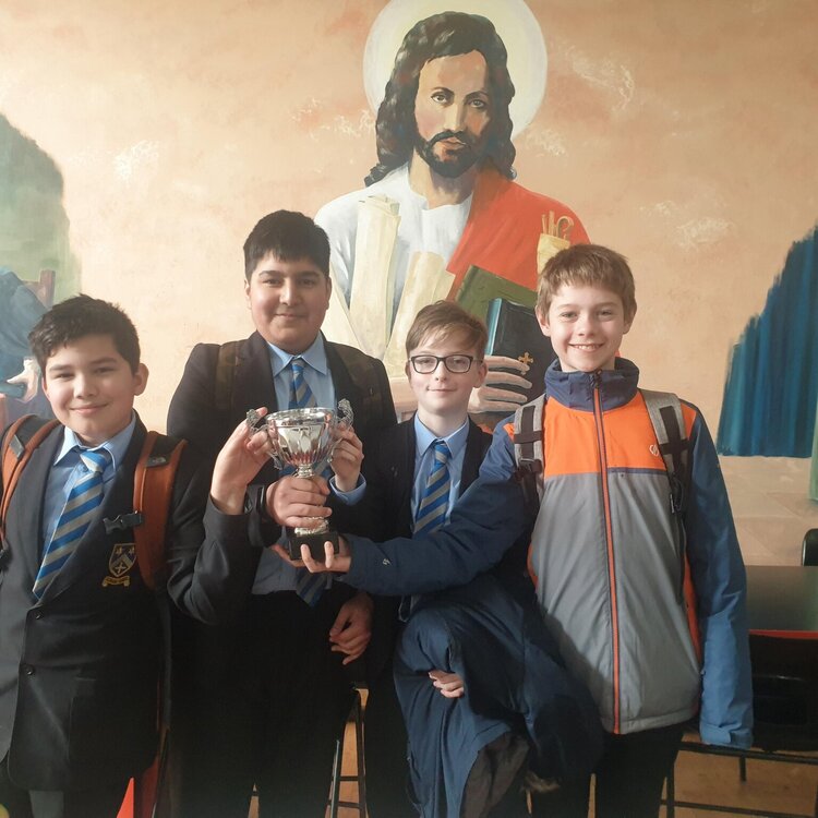 Image of Year 8 Maths Catholic Partnership Challenge