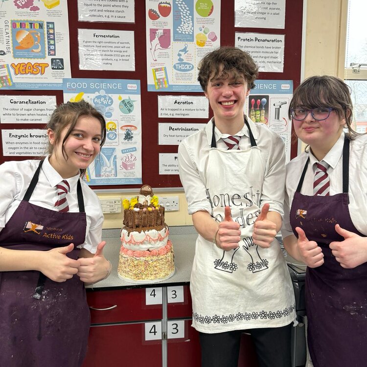 Image of Jubilee Bake Off Round 1 Winners