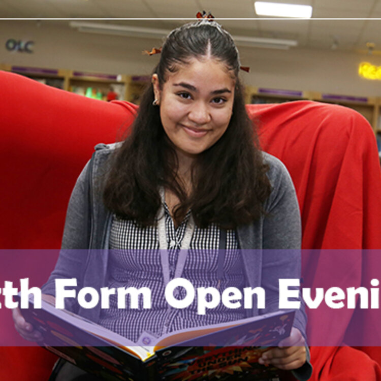 Image of Sixth Form Open Evening