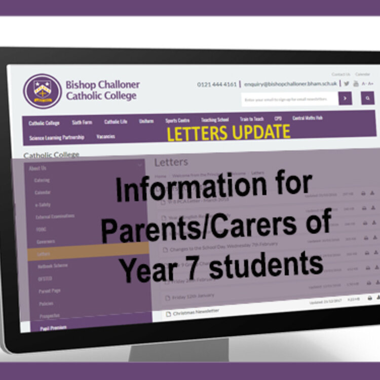 Image of Parent, Carer Letter Y7 - 01.04.2021 - Unifrog