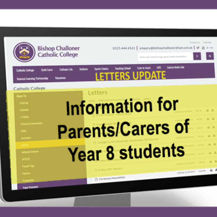 Image of Parent, Carer Letter Y8 - 01.04.2021 - Unifrog