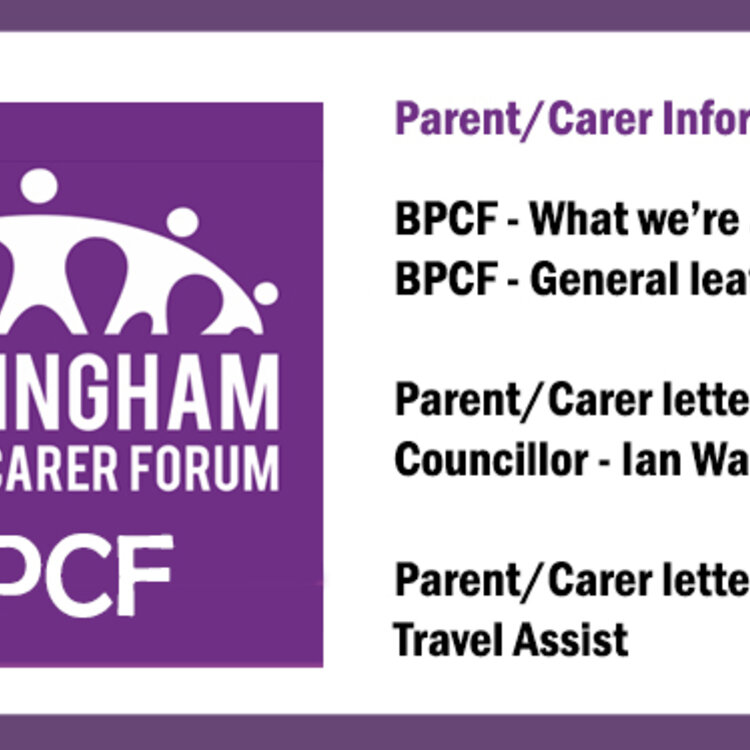 Image of Parent, Carer Information