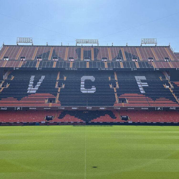 Image of Valencia Football Development Tour