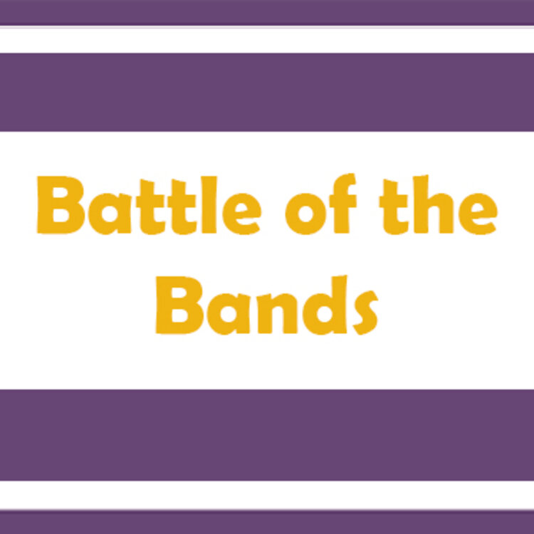 Image of Battle of the Bands