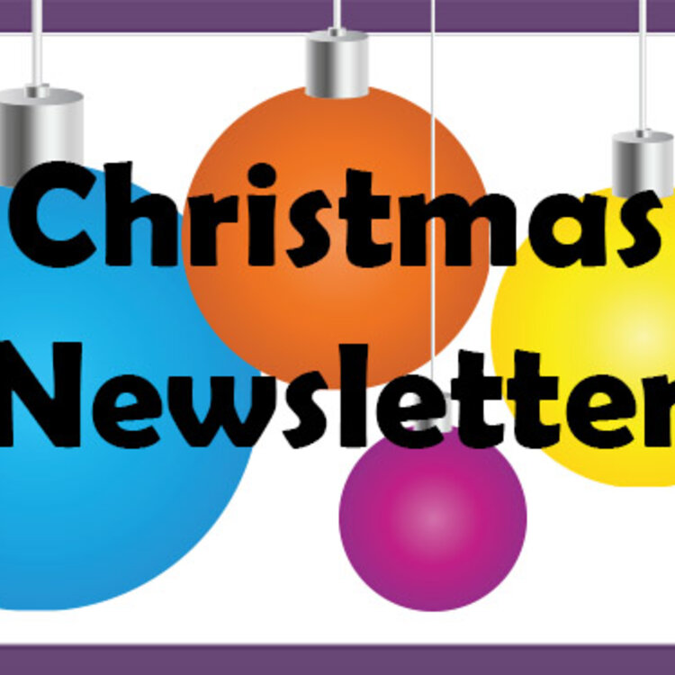 Image of Christmas Newsletter