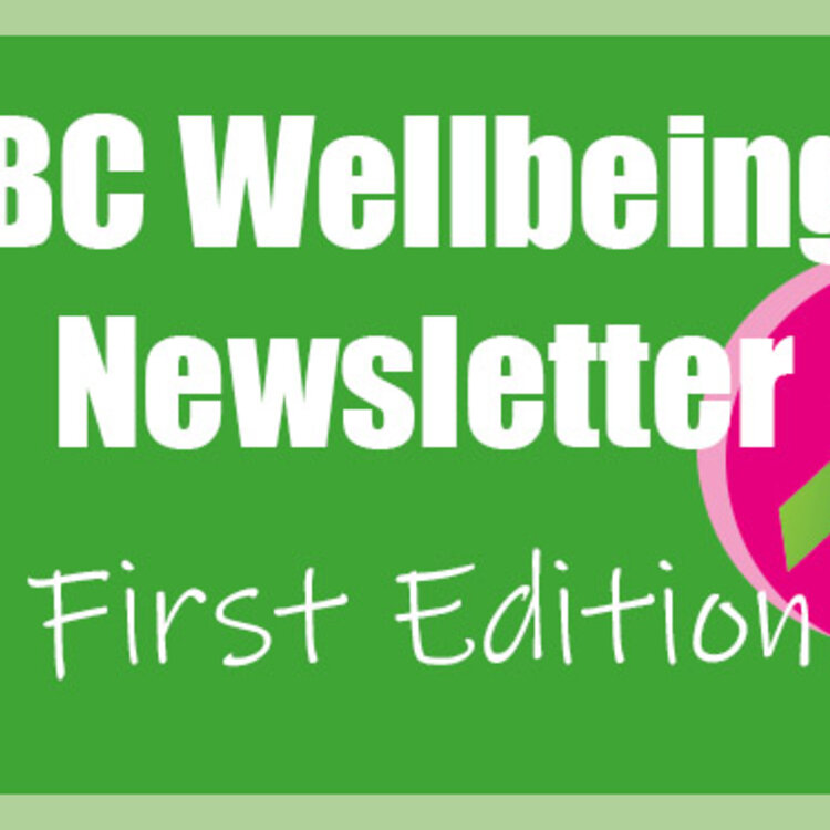 Image of BC Wellbeing Newsletter