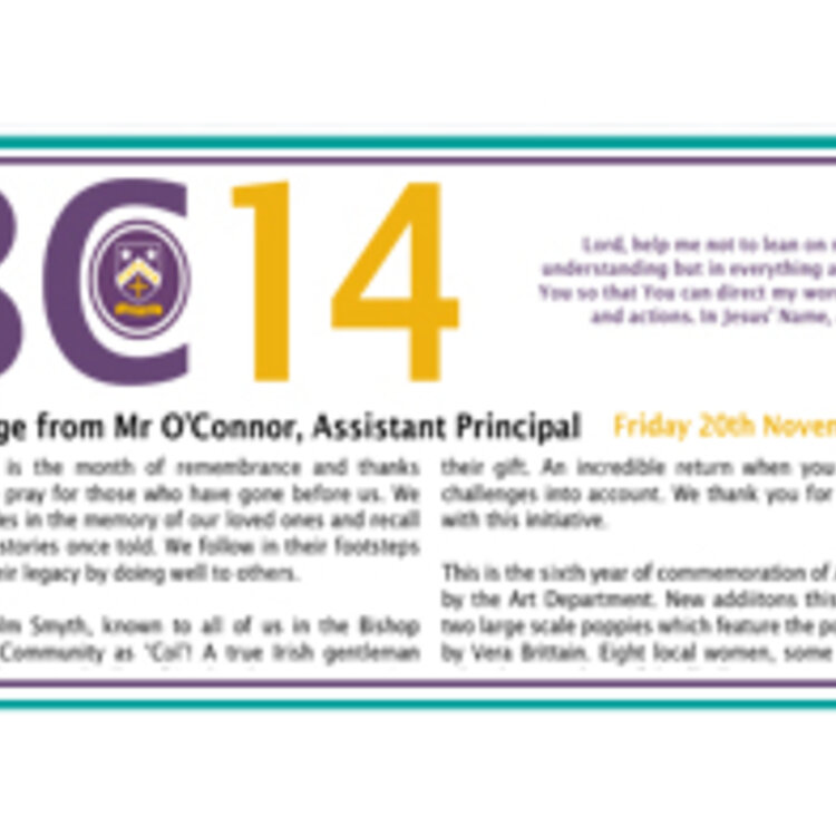 Image of BC14 Newsletter