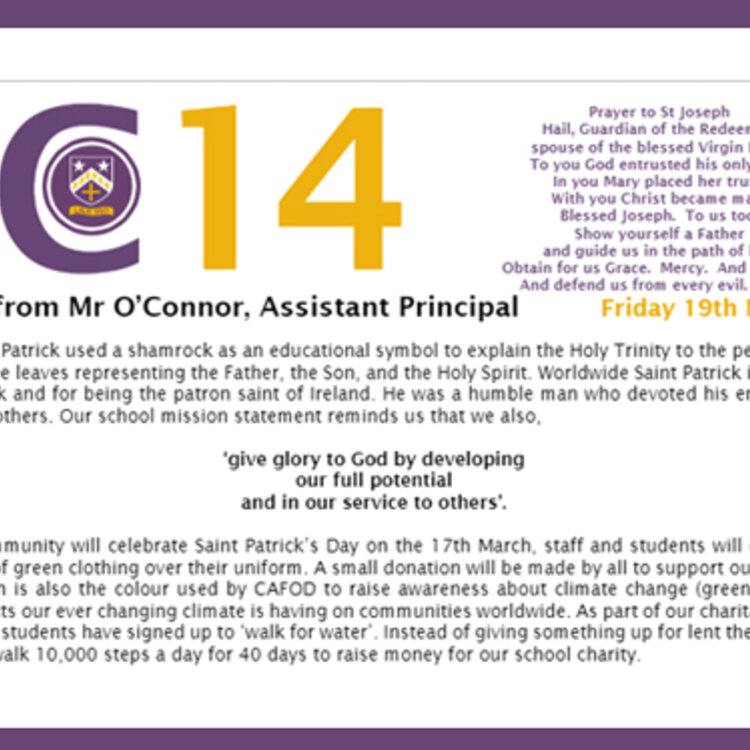 Image of BC14 Newsletter