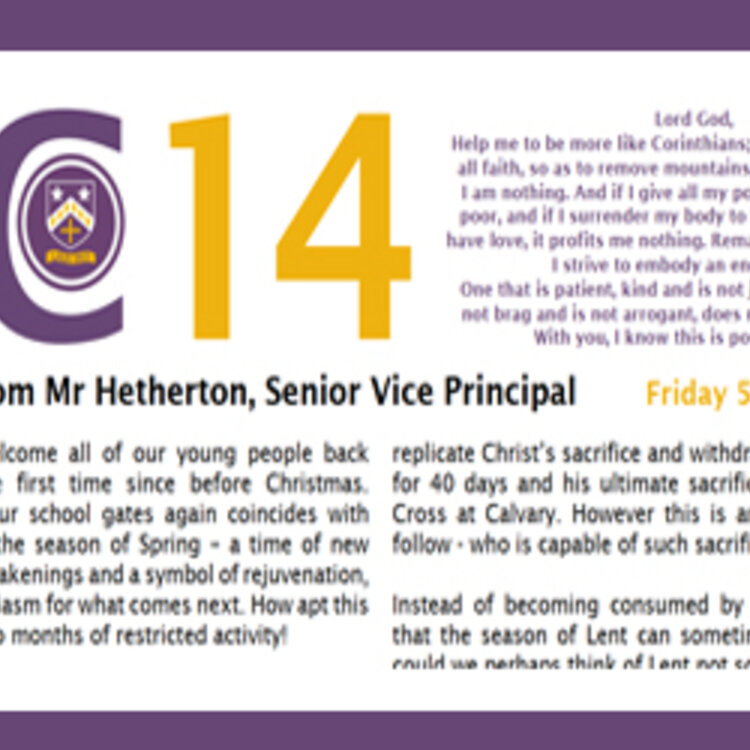 Image of BC14 Newsletter