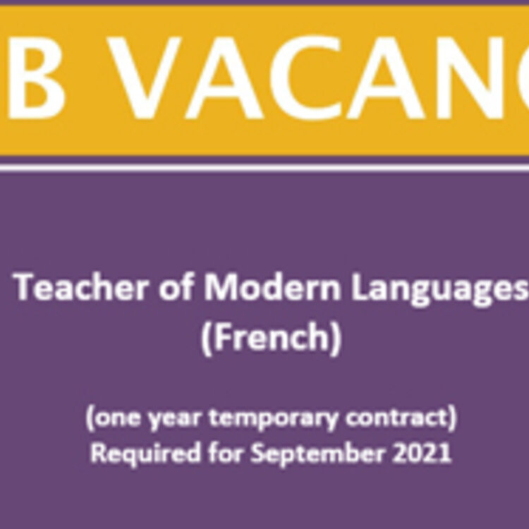 Image of Job Vacancy