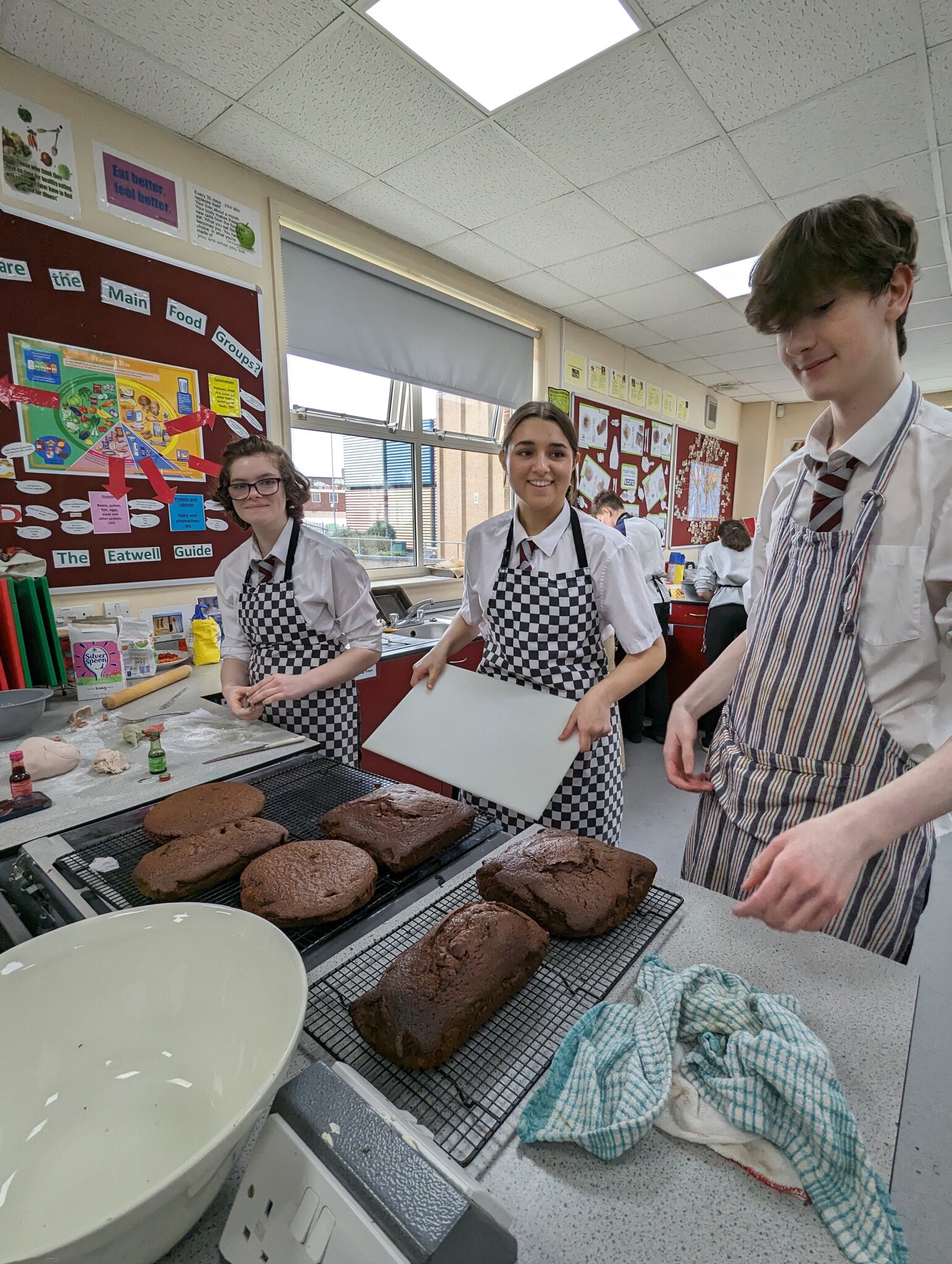 Image of Jubilee Bake Off Round 2