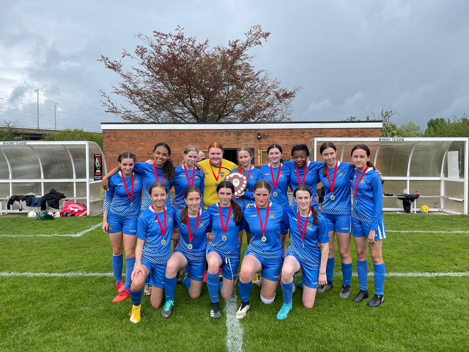 Image of Girls' Under 16 County Champions!