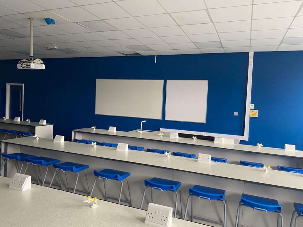 Image of Refurbished Science Labs