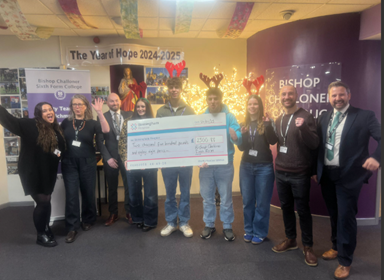 Image of January - Rudolph Run Cheque