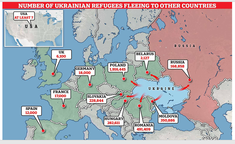 Image of Exploring Refugees through Maths