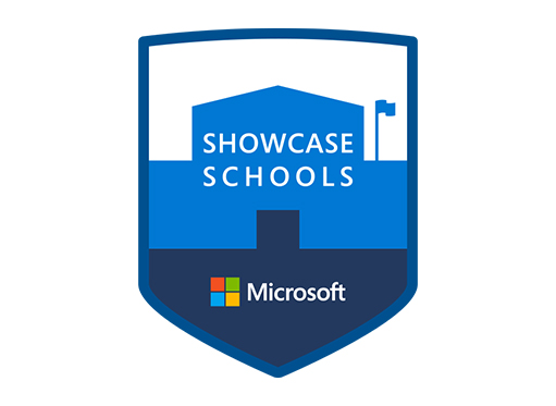Image of We're a Microsoft Showcase School
