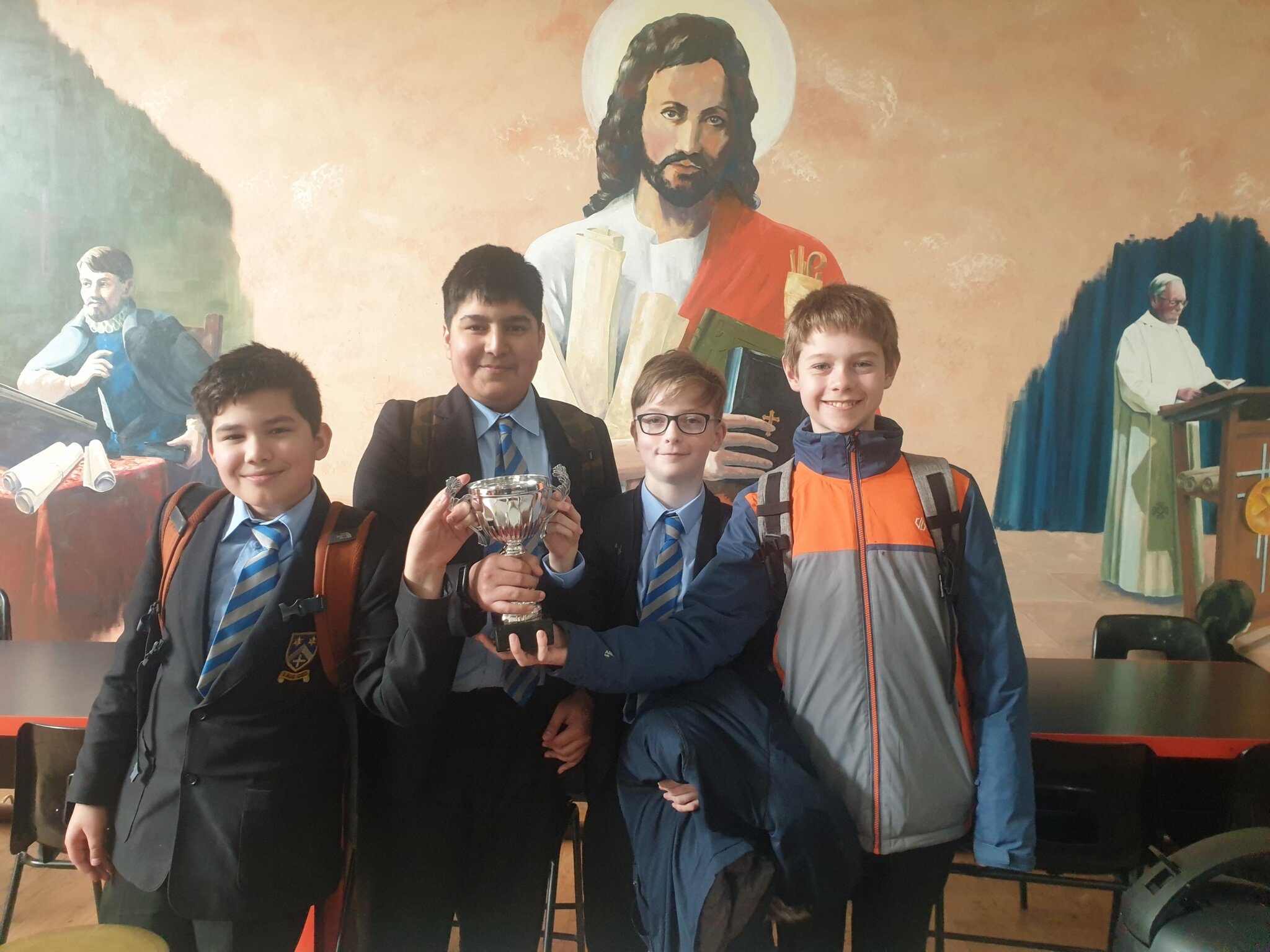 Image of Year 8 Maths Catholic Partnership Challenge