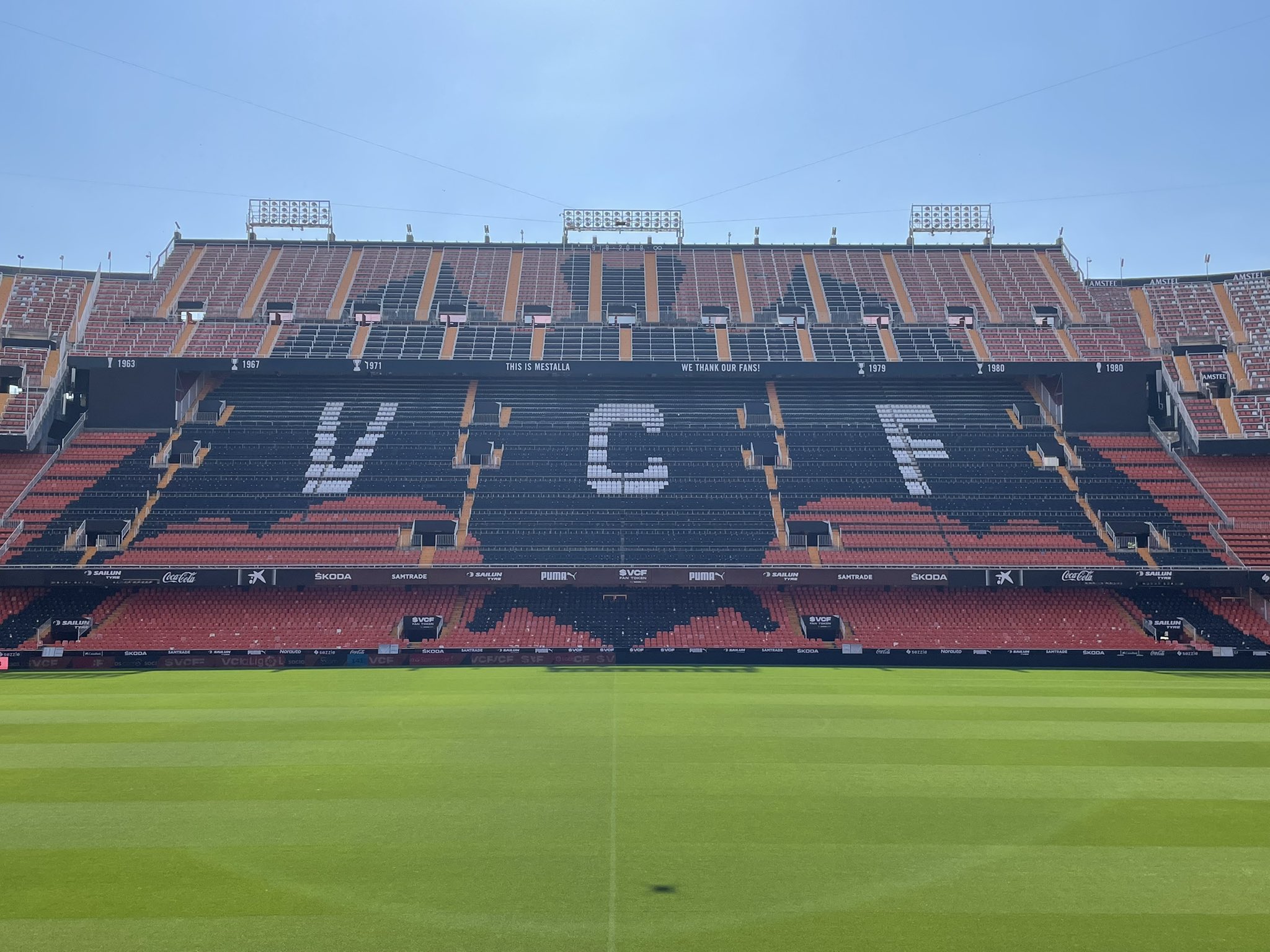 Image of Valencia Football Development Tour