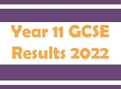 Image of GCSE Results 2022