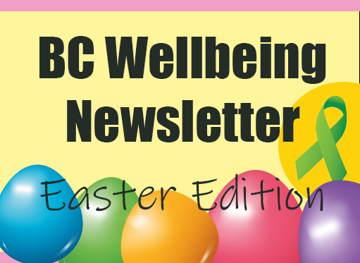 Image of Wellbeing Newsletter - Easter Edition