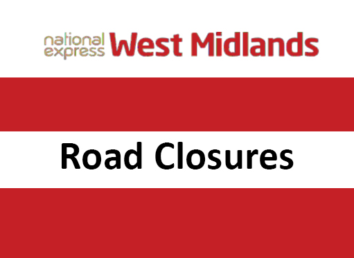 Image of Important Road Closures