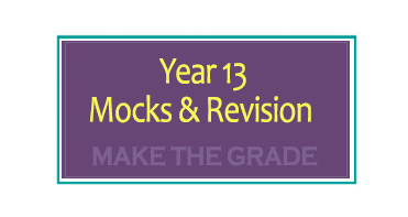 Image of Y13 Mocks and Revision