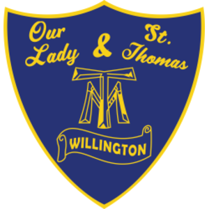Logo of Our Lady and St Thomas Catholic Primary School