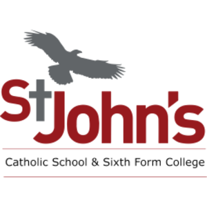 Logo of St John's Catholic School & Sixth Form