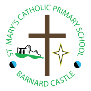 Logo of St Mary's Catholic Primary School - Barnard Castle 