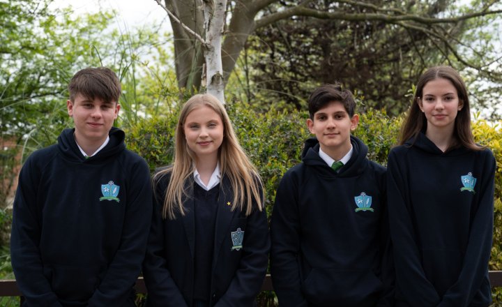 Image of Future Leaders and Family Success Stories Shine on GCSE Results Day