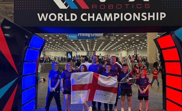 Image of St. Teresa’s Pupils Represent UK at Global Robotics Championship in Texas: