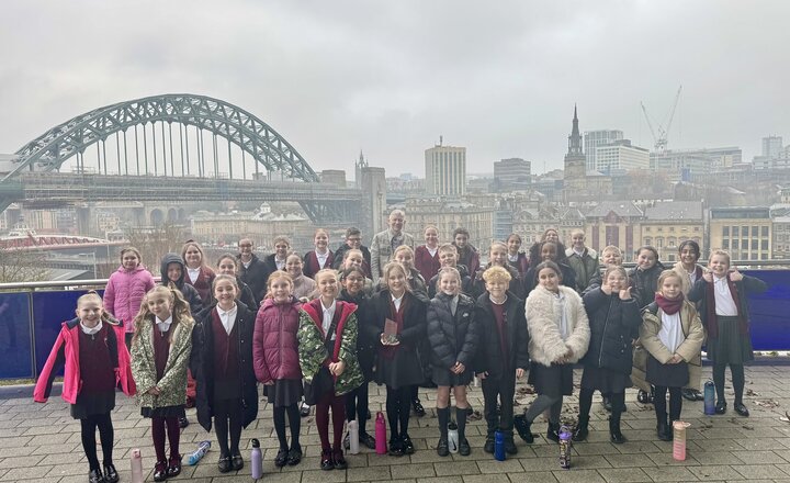 St Bede's at choir competition