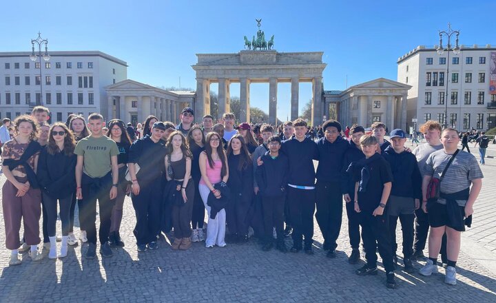 Image of Students from The English Martyrs Catholic School take part in enriching Turing Scheme visit to Berlin
